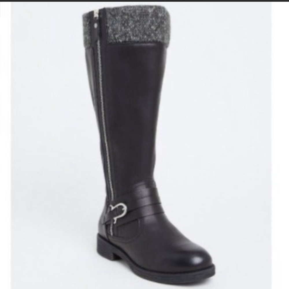 Torrid riding boot